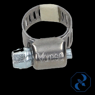 Mostrar detalles de ABRAZADERA 04 7/32 A 5/8 SINFIN MINI INOX VARESE 8204 Imagen de ABRAZADERA 04 7/32 A 5/8 SINFIN MINI INOX VARESE 8204