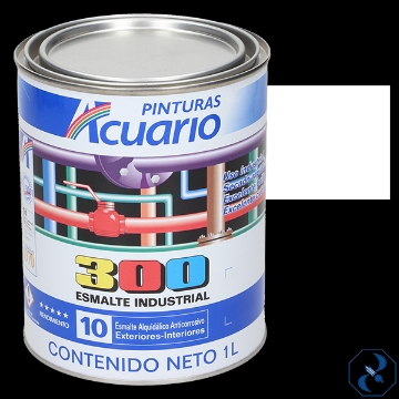 Mostrar detalles de ESMALTE 1 L BLANCO MATE INDUSTRIAL 300 ACUARIO EA32110 Imagen de ESMALTE 1 L BLANCO MATE INDUSTRIAL 300 ACUARIO EA32110