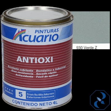 Mostrar detalles de PRIMER 4 L VERDE Z ANTIOXI ACUARIO PA93040 Imagen de PRIMER 4 L VERDE Z ANTIOXI ACUARIO PA93040