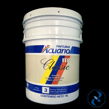 Mostrar detalles de D 1 BASE  TINT 19 L ITP CLASSIC ACUARIO VA45190 Imagen de D 1 BASE  TINT 19 L ITP CLASSIC ACUARIO VA45190