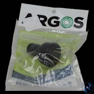 Mostrar detalles de CLAVIJA REDONDA HULE ARGOS 8830050 Imagen de CLAVIJA REDONDA HULE ARGOS 8830050