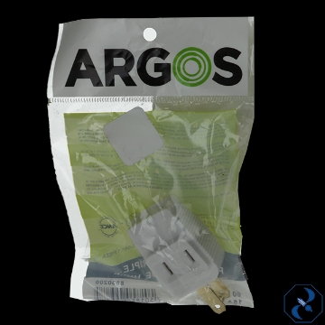 Mostrar detalles de CLAVIJA TRIPLE POLARIZADA ARGOS 8830200 Imagen de CLAVIJA TRIPLE POLARIZADA ARGOS 8830200