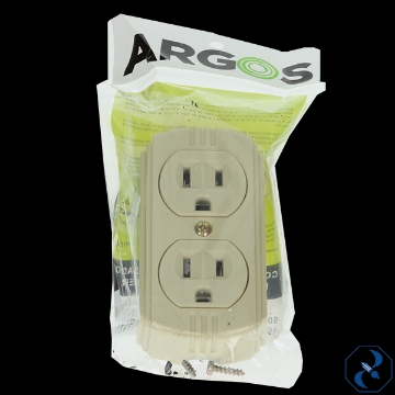 Mostrar detalles de CONTACTO DOBLE MARFIL SOBREPONER ATERRIZADO ARGOS 8810250 Imagen de CONTACTO DOBLE MARFIL SOBREPONER ATERRIZADO ARGOS 8810250