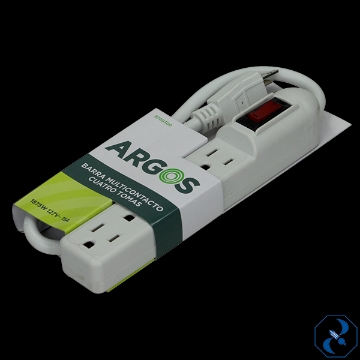 Mostrar detalles de MULTICONTACTO 4 TOMAS ARGOS 9700300 Imagen de MULTICONTACTO 4 TOMAS ARGOS 9700300