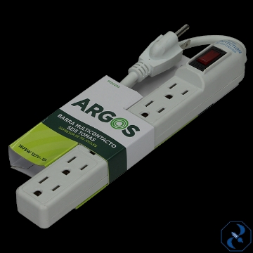 Mostrar detalles de MULTICONTACTO 6 TOMAS C/SUPRESOR ARGOS 9700250 Imagen de MULTICONTACTO 6 TOMAS C/SUPRESOR ARGOS 9700250