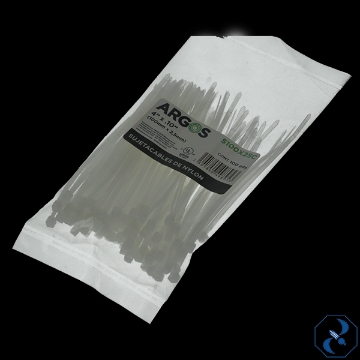 Mostrar detalles de CINCHOS 100 X 25 MM BLANCO BOLSA C/100 PZAS ARGOS S100X25C Imagen de CINCHOS 100 X 25 MM BLANCO BOLSA C/100 PZAS ARGOS S100X25C