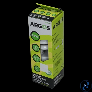 Mostrar detalles de FOCO 25 W AHORRADOR EN ESPIRAL 6000 HRS ARGOS 8900050 Imagen de FOCO 25 W AHORRADOR EN ESPIRAL 6000 HRS ARGOS 8900050