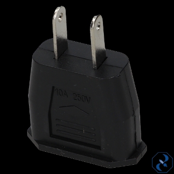 Mostrar detalles de CLAVIJA CONVERTIDORA DE EUROPEA A AMERICANO ASTRO CV10 Imagen de CLAVIJA CONVERTIDORA DE EUROPEA A AMERICANO ASTRO CV10