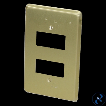 Mostrar detalles de PLACA 2 U ALUMINIO ASTRO PA02 Imagen de PLACA 2 U ALUMINIO ASTRO PA02