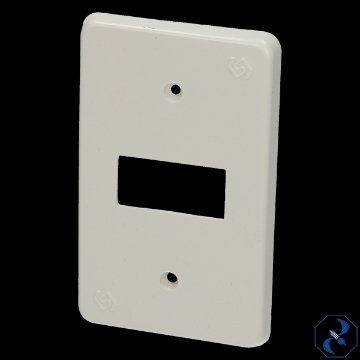 Mostrar detalles de PLACA 1 U ABS PLASTICO  MARFIL ASTRO ABS1M Imagen de PLACA 1 U ABS PLASTICO  MARFIL ASTRO ABS1M