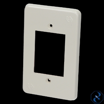 Mostrar detalles de PLACA 3 U ABS PLASTICO MARFIL ASTRO ABS3M Imagen de PLACA 3 U ABS PLASTICO MARFIL ASTRO ABS3M