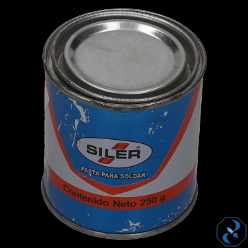 Mostrar detalles de PASTA 250 GR PARA SOLDAR SILER PTA250 Imagen de PASTA 250 GR PARA SOLDAR SILER PTA250