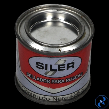 Mostrar detalles de SELLADOR 125 GR PARA ROSCA SILER SEL125 Imagen de SELLADOR 125 GR PARA ROSCA SILER SEL125