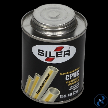 Mostrar detalles de PEGAMENTO 225 GR NEGRO PARA CPVC EN BOTE SILER CPVC225 Imagen de PEGAMENTO 225 GR NEGRO PARA CPVC EN BOTE SILER CPVC225