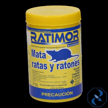Mostrar detalles de RATIMOR BROMADIOLINA AVENA 125 GRS 69013 Imagen de RATIMOR BROMADIOLINA AVENA 125 GRS 69013