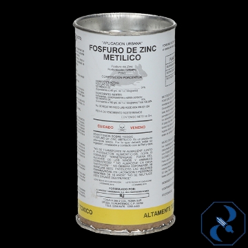 Mostrar detalles de VENENO 50 GR PARA RATA METILICO FOSFURO ROMEX Imagen de VENENO 50 GR PARA RATA METILICO FOSFURO ROMEX