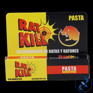 Mostrar detalles de VENENO RATA 40 GR PASTA RAT KILL 7284 Imagen de VENENO RATA 40 GR PASTA RAT KILL 7284