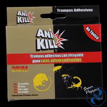 Mostrar detalles de D 48 TRAMPA CHICA MOR-211 ADHESIVA ANI KILL 7539 Imagen de D 48 TRAMPA CHICA MOR-211 ADHESIVA ANI KILL 7539