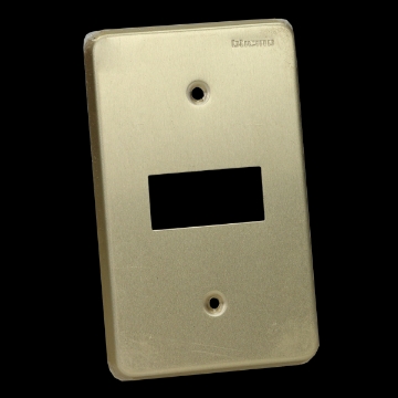 Mostrar detalles de D 200 PLACA 1 U ALUMINIO TRADICIONAL100/1R Imagen de D 200 PLACA 1 U ALUMINIO TRADICIONAL100/1R