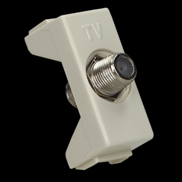 Mostrar detalles de D 1 TOMA COAXIAL MARFIL PARA TV MODUS  E2E52 Imagen de D 1 TOMA COAXIAL MARFIL PARA TV MODUS  E2E52