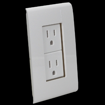 Mostrar detalles de CONTACTO DUPLEX BLANCO POLARIZADO Y ATERRIZADO MODUS RESTYLE E6028BNR Imagen de CONTACTO DUPLEX BLANCO POLARIZADO Y ATERRIZADO MODUS RESTYLE E6028BNR