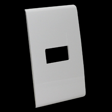 Mostrar detalles de PLACA 1 U CON CHASIS DE RESINA COLOR BLANCO MODUS RESTYLE E5N1BNR Imagen de PLACA 1 U CON CHASIS DE RESINA COLOR BLANCO MODUS RESTYLE E5N1BNR