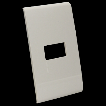 Mostrar detalles de PLACA 1 U CON CHASIS DE RESINA COLOR MARFIL MODUS RESTYLE E5N1R Imagen de PLACA 1 U CON CHASIS DE RESINA COLOR MARFIL MODUS RESTYLE E5N1R