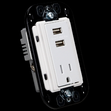 Mostrar detalles de D 1 CONTACTO DUPLEX 2P+TIERRA Y PROTECC. INFANTIL C/2 CARGADORES USB 3.1 A BLANCO BTICINO MX QZ4028U Imagen de D 1 CONTACTO DUPLEX 2P+TIERRA Y PROTECC. INFANTIL C/2 CARGADORES USB 3.1 A BLANCO BTICINO MX QZ4028U