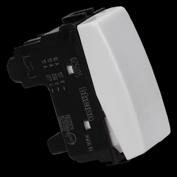 Mostrar detalles de D 20 PULSADOR BTICINO MX QZ5005 Imagen de D 20 PULSADOR BTICINO MX QZ5005