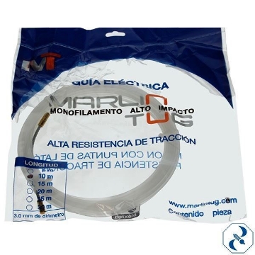 Mostrar detalles de D GUIA 10 M NYLON PARA ELECTRICISTA REDONDA BLANC Imagen de D GUIA 10 M NYLON PARA ELECTRICISTA REDONDA BLANC