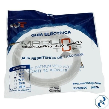 Mostrar detalles de D 1 GUIA 15 M NYLON PARA ELECTRICISTA REDONDA BLANCA HIRLON Imagen de D 1 GUIA 15 M NYLON PARA ELECTRICISTA REDONDA BLANCA HIRLON
