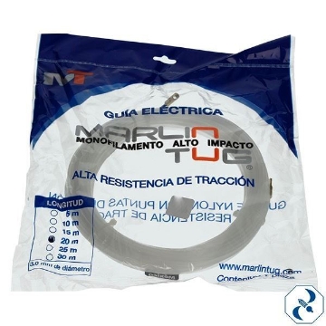 Mostrar detalles de D 1 GUIA 20 M NYLON PARA ELECTRICISTA REDONDA BLANCA HIRLON Imagen de D 1 GUIA 20 M NYLON PARA ELECTRICISTA REDONDA BLANCA HIRLON