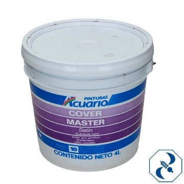 Mostrar detalles de D 1 BASE ACCENT 4 L COVER MASTER ACUARIO VA15340 Imagen de D 1 BASE ACCENT 4 L COVER MASTER ACUARIO VA15340