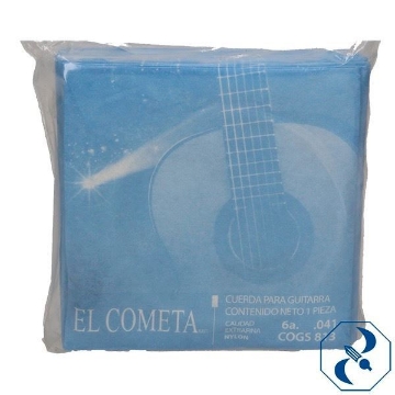 Mostrar detalles de CUERDA 6A C/12 PZAS P/GUITARRA NYLON COMETA 2000431 Imagen de CUERDA 6A C/12 PZAS P/GUITARRA NYLON COMETA 2000431