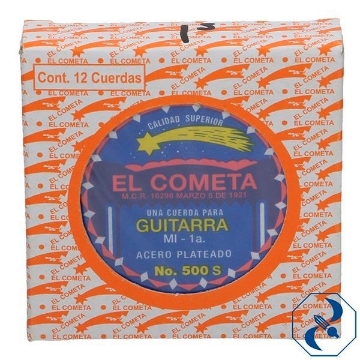 Mostrar detalles de CUERDA 1A C/12 PZAS P/GUITARRA ACERO COMETA 2000105 Imagen de CUERDA 1A C/12 PZAS P/GUITARRA ACERO COMETA 2000105