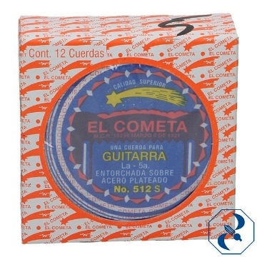 Mostrar detalles de CUERDA 5A C/12 PZAS P/GUITARRA ACERO COMETA 2000148 Imagen de CUERDA 5A C/12 PZAS P/GUITARRA ACERO COMETA 2000148