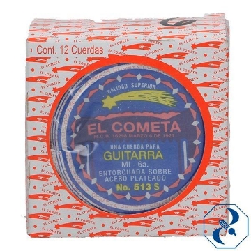 Mostrar detalles de CUERDA 6A C/12 PZAS P/GUITARRA ACERO COMETA 2000156 Imagen de CUERDA 6A C/12 PZAS P/GUITARRA ACERO COMETA 2000156