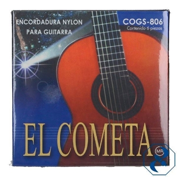 Mostrar detalles de ENCORDADORA (JUEGO) DE NYLON COMETA 2000441 Imagen de ENCORDADORA (JUEGO) DE NYLON COMETA 2000441