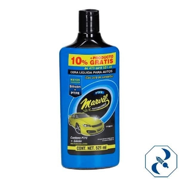 Mostrar detalles de CERA 473 ML LIQUIDA PARA AUTOCON TEFLON MARVIL110811 Imagen de CERA 473 ML LIQUIDA PARA AUTOCON TEFLON MARVIL110811