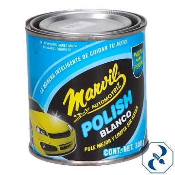 Mostrar detalles de PASTA 300 GR BLANCA PARA PULIR MARVIL 110213 Imagen de PASTA 300 GR BLANCA PARA PULIR MARVIL 110213