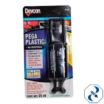 Mostrar detalles de D 30 PEGAPLASTIC GEL25 ML DEVCON 14300 Imagen de D 30 PEGAPLASTIC GEL25 ML DEVCON 14300