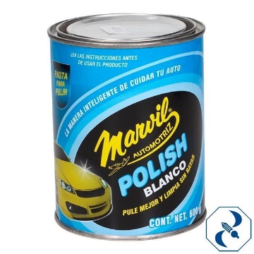 Mostrar detalles de PASTA 600 GR BLANCA PARA PULIR MARVIL 110214 Imagen de PASTA 600 GR BLANCA PARA PULIR MARVIL 110214