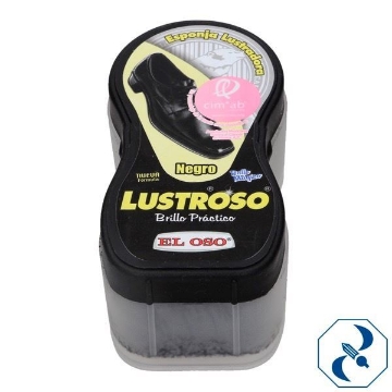 Mostrar detalles de LUSTROSO NEGRO EL OSO 8146A Imagen de LUSTROSO NEGRO EL OSO 8146A