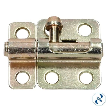 Mostrar detalles de PASADOR 2 PULG 10 PZAS MAUSER LATONADA FANAL 120L200 Imagen de PASADOR 2 PULG 10 PZAS MAUSER LATONADA FANAL 120L200