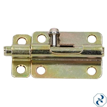 Mostrar detalles de PASADOR 3 PULG C/10 PZAS MAUSER LATONADA FANAL 120L300 Imagen de PASADOR 3 PULG C/10 PZAS MAUSER LATONADA FANAL 120L300