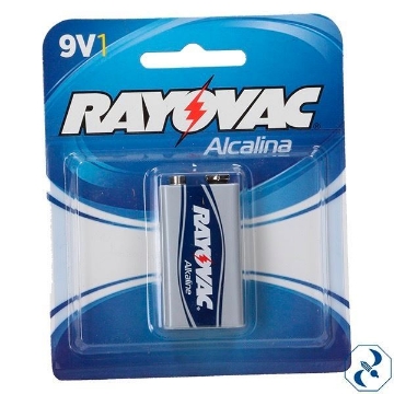Mostrar detalles de D 1 BLISTER C/1 PILA ALCALINA DE 9 VOLTS RAYOVAC 743005 Imagen de D 1 BLISTER C/1 PILA ALCALINA DE 9 VOLTS RAYOVAC 743005