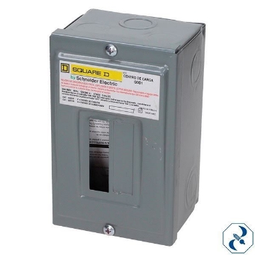 Mostrar detalles de CENTRO DE CARGA 1S SOBREPONER SQUARED QOD1S Imagen de CENTRO DE CARGA 1S SOBREPONER SQUARED QOD1S