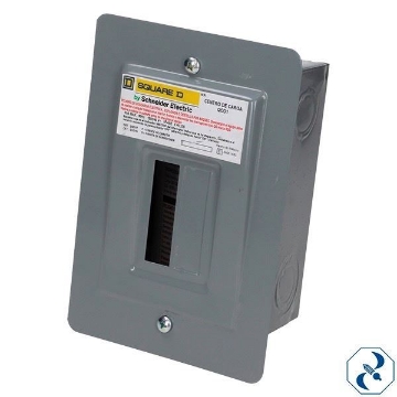 Mostrar detalles de CENTRO DE CARGA 1F EMPOTRAR SQUARED QOD1F Imagen de CENTRO DE CARGA 1F EMPOTRAR SQUARED QOD1F