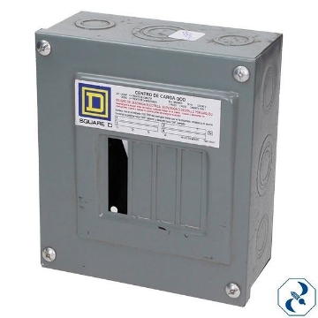 Mostrar detalles de CENTRO DE CARGA 4S SOBREPONER SQUARED QOD4S Imagen de CENTRO DE CARGA 4S SOBREPONER SQUARED QOD4S