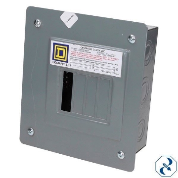 Mostrar detalles de CENTRO DE CARGA 4F EMPOTRAR SQUARED QOD4F Imagen de CENTRO DE CARGA 4F EMPOTRAR SQUARED QOD4F